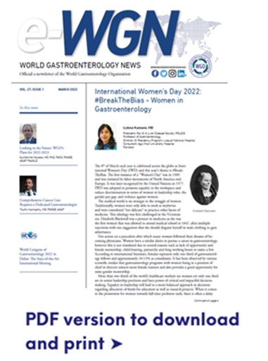 e-WGN current issue - PDF version